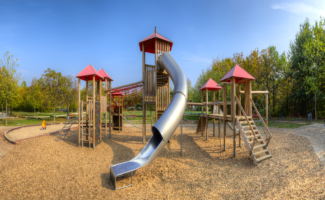 Empty playground