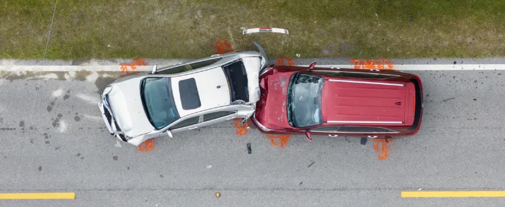 Car accident in Nassau County