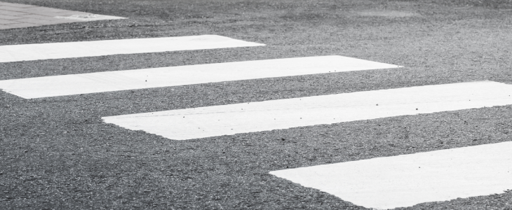 Crosswalk in New York