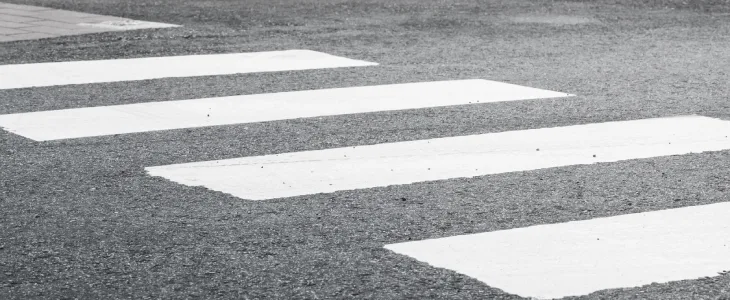 Crosswalk in New York