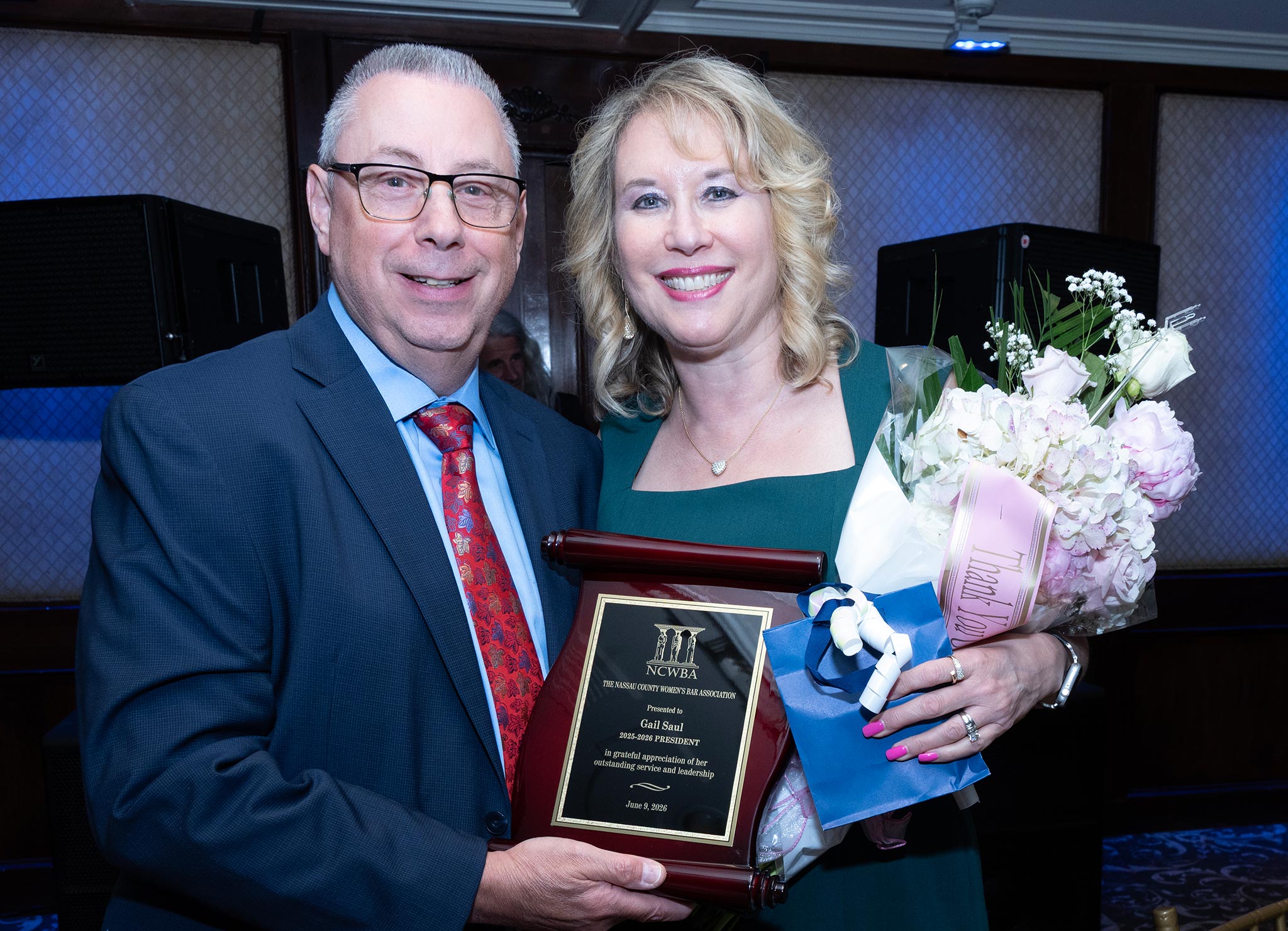Attorneys Richard and Gail Saul