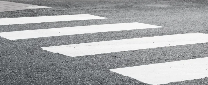 Crosswalk in New York